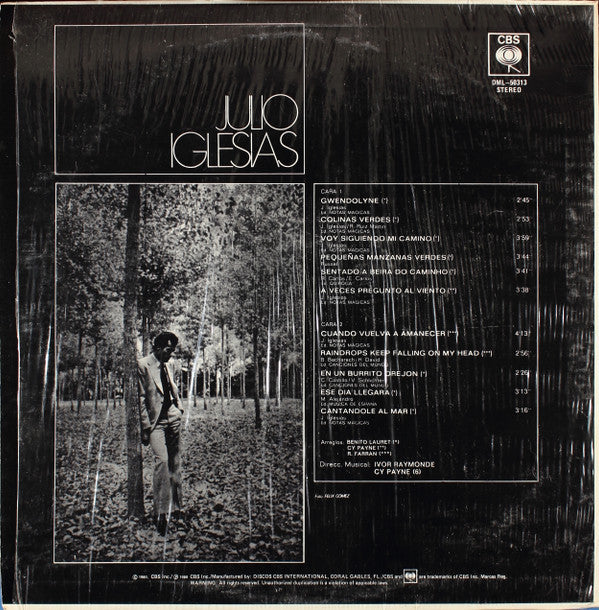 Julio Iglesias : Julio Iglesias (LP, Album)