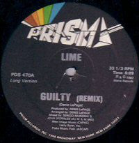 Lime (2) : Guilty (12")