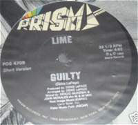 Lime (2) : Guilty (12")