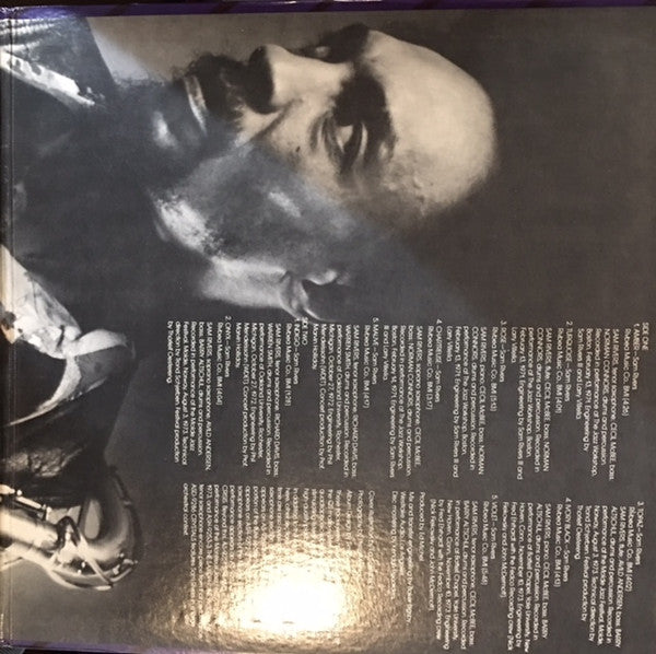 Sam Rivers : Hues (LP, Album, Quad, Gat)