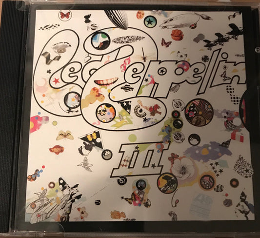 Led Zeppelin : Led Zeppelin III (CD, Album, RE)