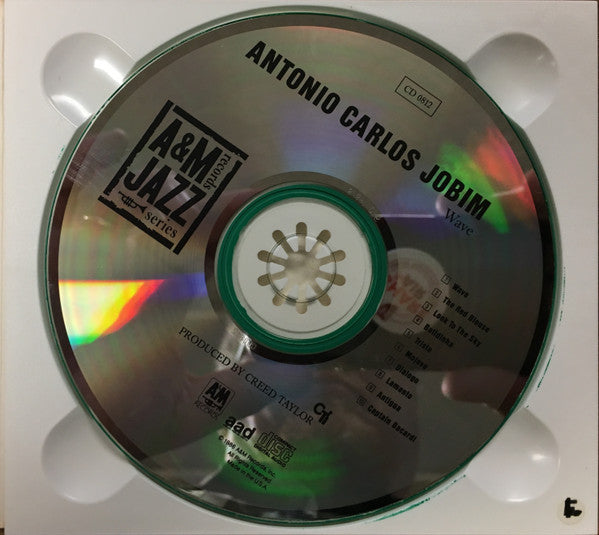 Antonio Carlos Jobim : Wave (CD, Album, RE, RM, Dig)