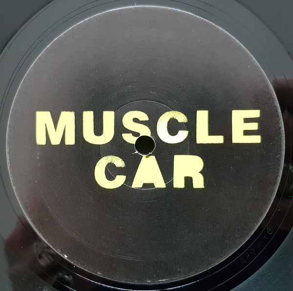 Mylo Featuring Freeform Five : Muscle Car (12", Single)