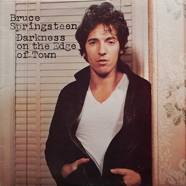 Bruce Springsteen : Darkness On The Edge Of Town (LP, Album, Pit)