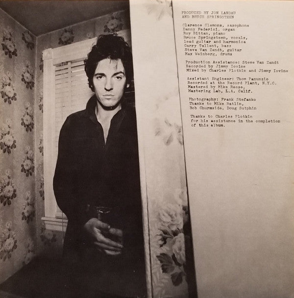 Bruce Springsteen : Darkness On The Edge Of Town (LP, Album, Pit)