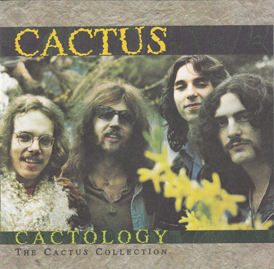 Cactus (3) : Cactology - The Cactus Collection (CD, Comp, RM)