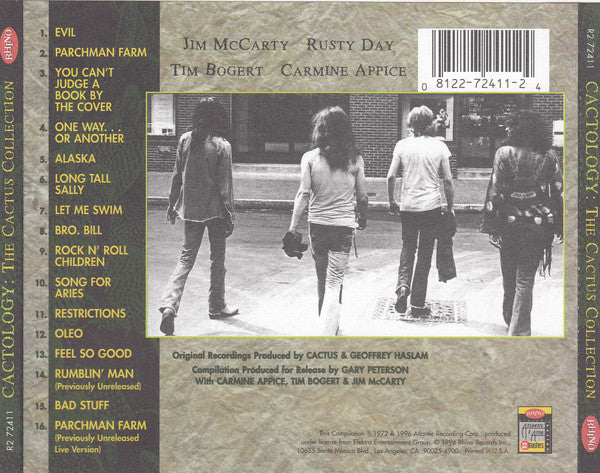 Cactus (3) : Cactology - The Cactus Collection (CD, Comp, RM)