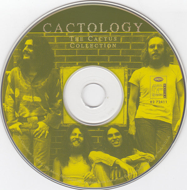 Cactus (3) : Cactology - The Cactus Collection (CD, Comp, RM)