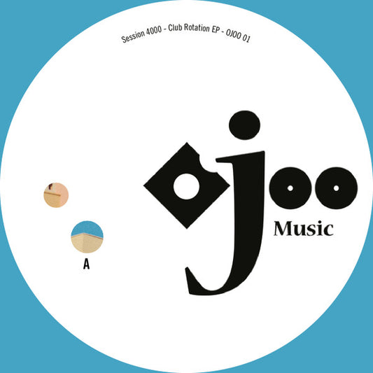 Session 4000 : Club Rotation EP (12",33 ⅓ RPM,EP,Limited Edition,Stereo)
