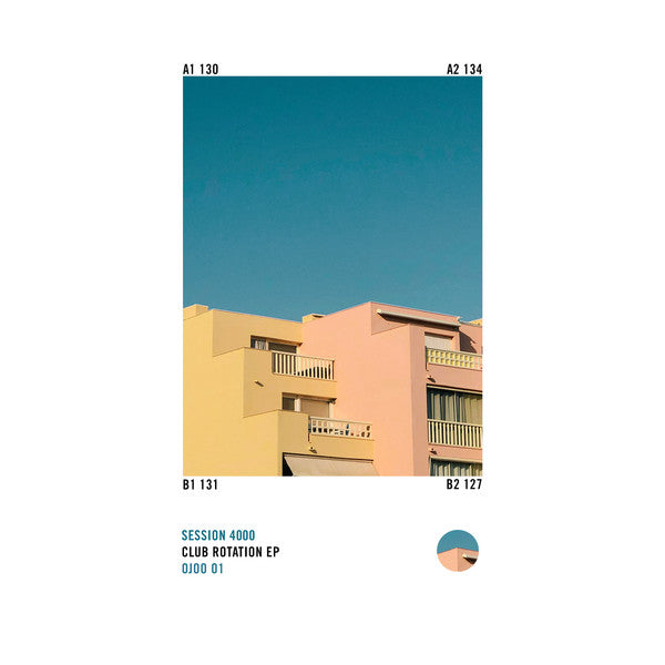Session 4000 : Club Rotation EP (12",33 ⅓ RPM,EP,Limited Edition,Stereo)