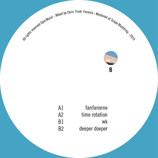 Session 4000 : Club Rotation EP (12",33 ⅓ RPM,EP,Limited Edition,Stereo)