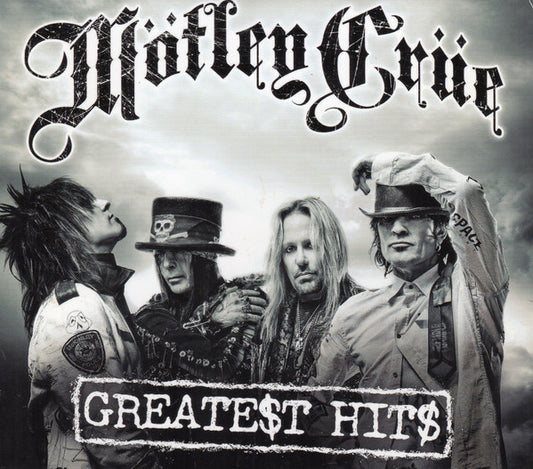 Mötley Crüe : Greatest Hits (CD, Comp, RE, RM, Sli)