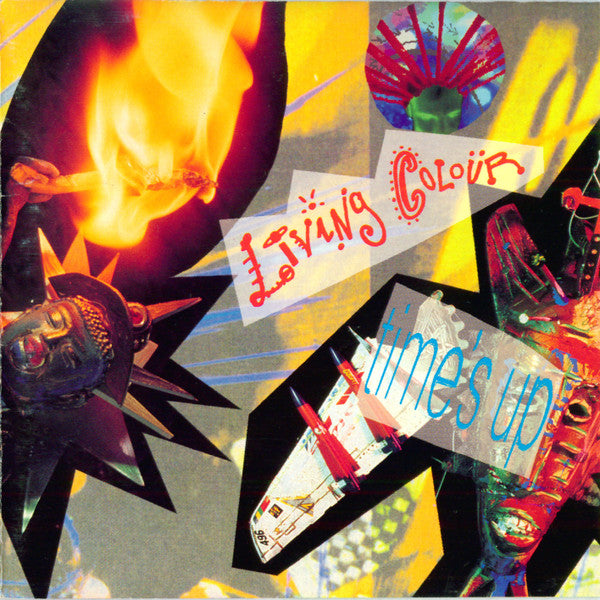 Living Colour : Time's Up (CD, Album)