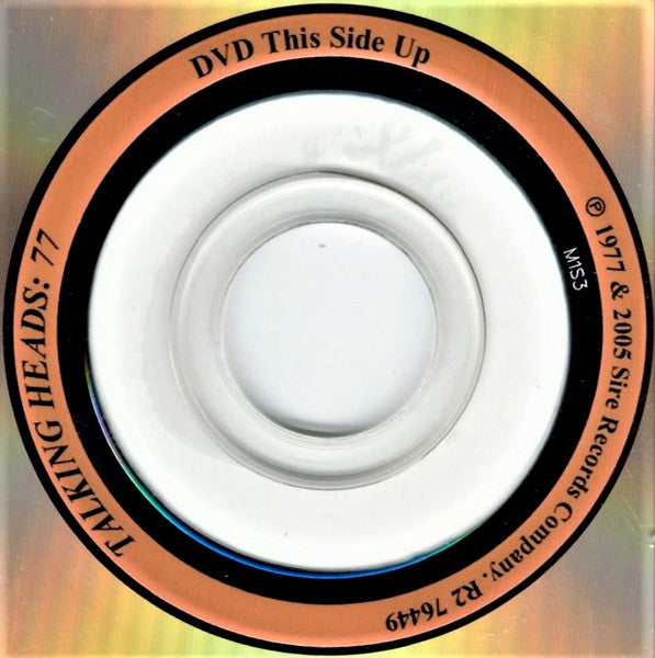 Talking Heads : Talking Heads: 77 (Hybrid, DualDisc, Album, RE, RM, Multichannel)