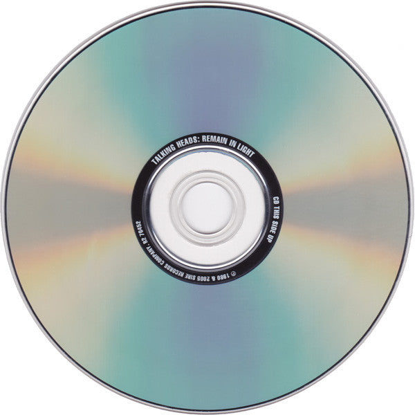 Talking Heads : Remain In Light (DualDisc,Album,Remastered,Stereo,Multichannel)