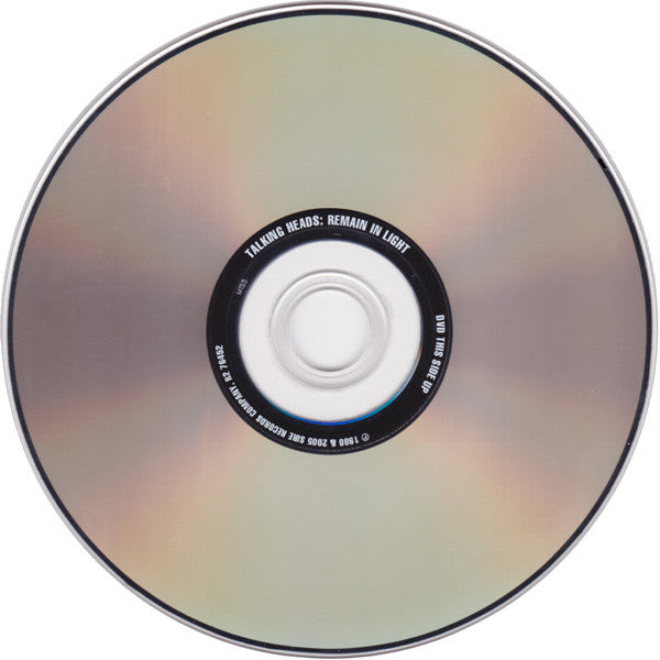 Talking Heads : Remain In Light (DualDisc,Album,Remastered,Stereo,Multichannel)