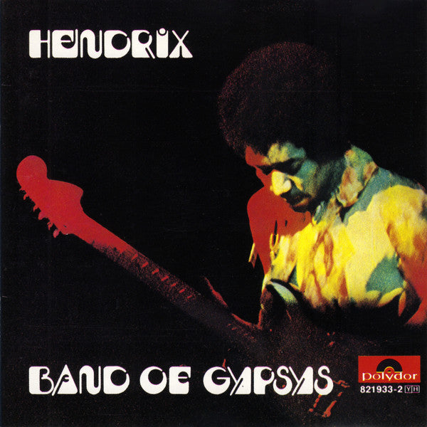 Hendrix* : Band Of Gypsys (CD, Album, RE)