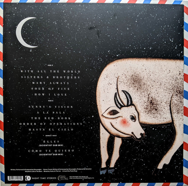 Khruangbin : Hasta El Cielo (LP, Album + 7", Single)