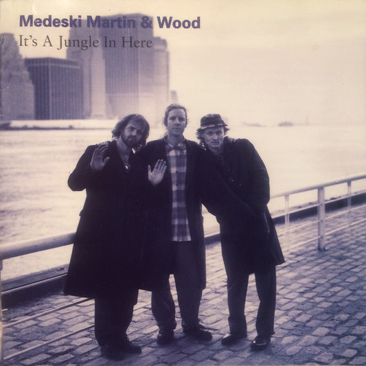 Medeski Martin & Wood : It's A Jungle In Here (CD, Album)