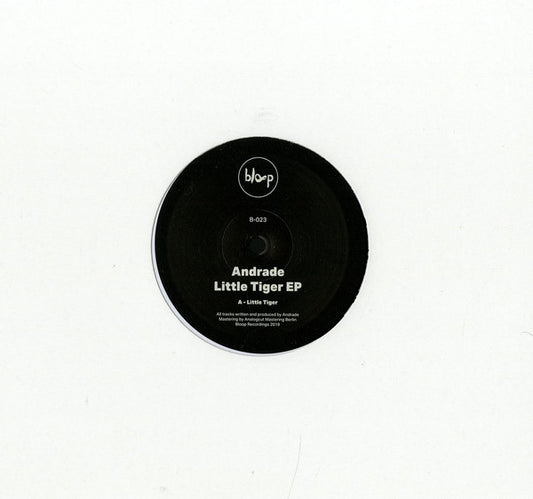 Andrade : Little Tiger EP (12", EP)