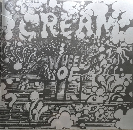 Cream (2) : Wheels Of Fire (2xCD, Album, RE, RM)
