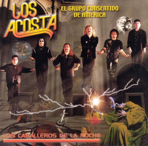 Los Acosta : Los Caballeros De La Noche (CD, Album)