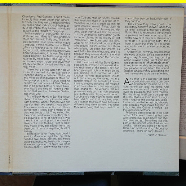 Miles Davis : Miles Davis (2xLP, Comp)