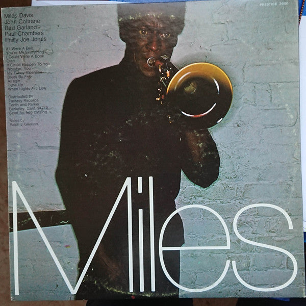 Miles Davis : Miles Davis (2xLP, Comp)