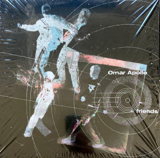 Omar Apollo : Friends (12", EP)