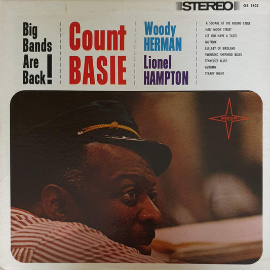 Count Basie, Woody Herman, Lionel Hampton : Big Bands Are Back! (LP, Comp)