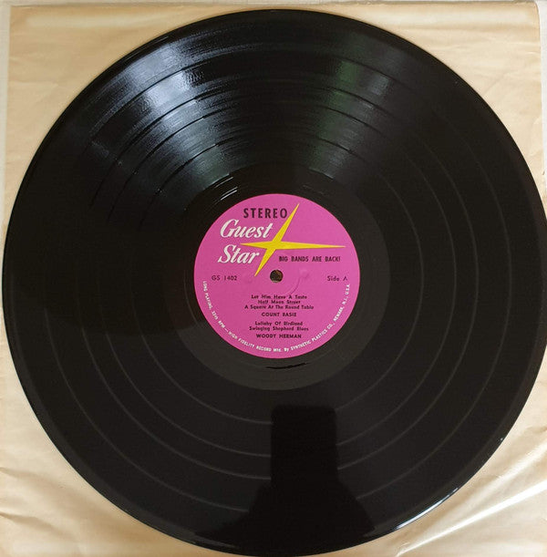 Count Basie, Woody Herman, Lionel Hampton : Big Bands Are Back! (LP, Comp)