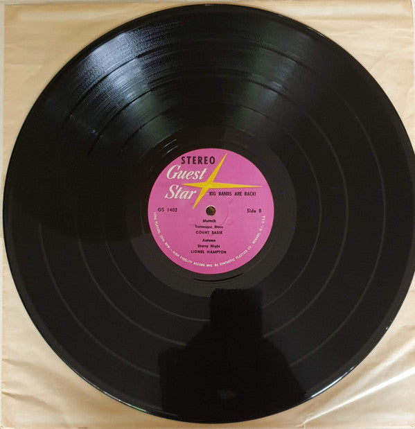 Count Basie, Woody Herman, Lionel Hampton : Big Bands Are Back! (LP, Comp)