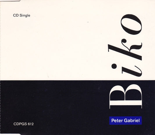 Peter Gabriel : Biko (CD, Single)