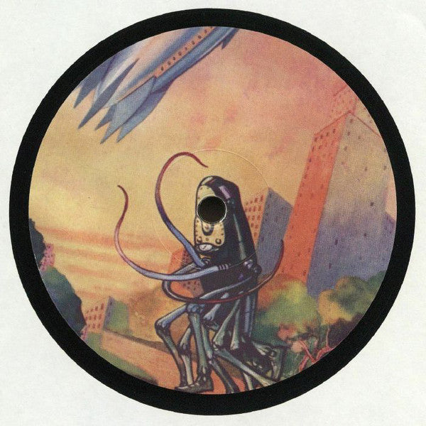 Various : The Earth Rehabilitators (12")