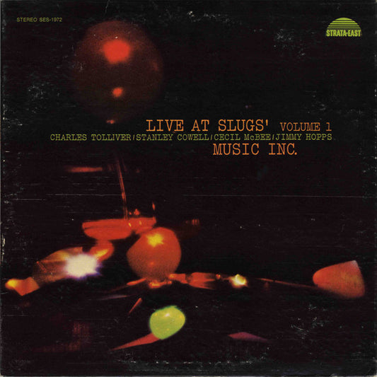 Music Inc : Live At Slugs' Volume 1 (LP, Album)