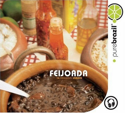 Various : Feijoada - 14 Delicious Sambas (CD, Album, Comp)