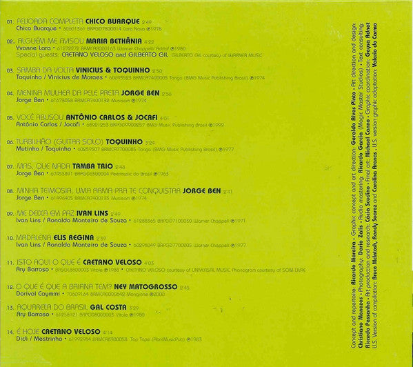 Various : Feijoada - 14 Delicious Sambas (CD, Album, Comp)
