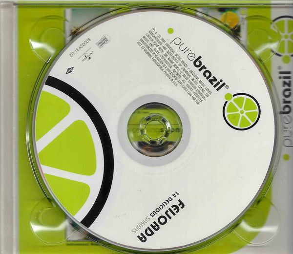 Various : Feijoada - 14 Delicious Sambas (CD, Album, Comp)