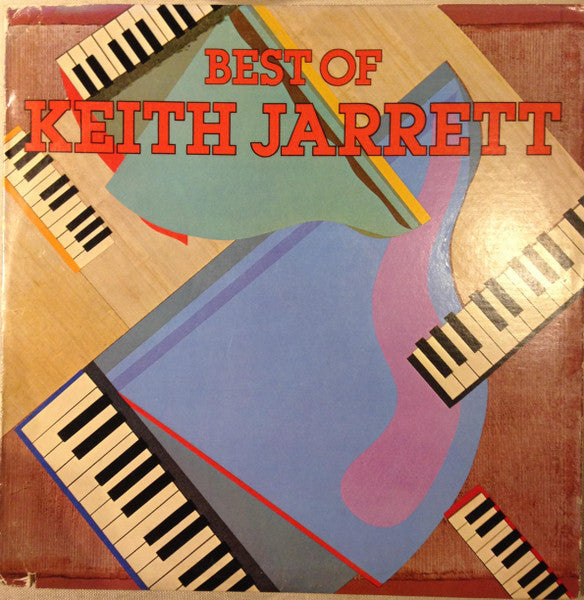 Keith Jarrett : Best Of Keith Jarrett (LP, Comp, Kee)