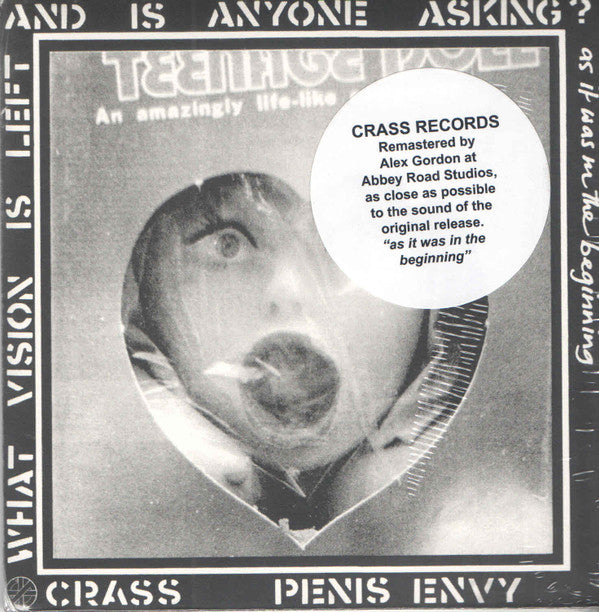 Crass : Penis Envy (Album,Reissue,Remastered)