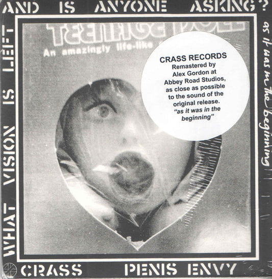 Crass : Penis Envy (Album,Reissue,Remastered)