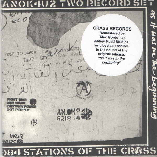 Crass : Stations Of The Crass (Album,Reissue,Remastered)