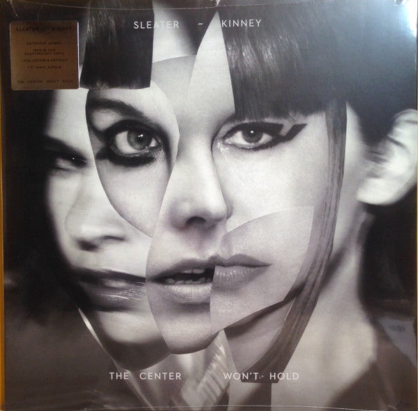 Sleater-Kinney : The Center Won't Hold (LP, Album, 180 + 7", Single)