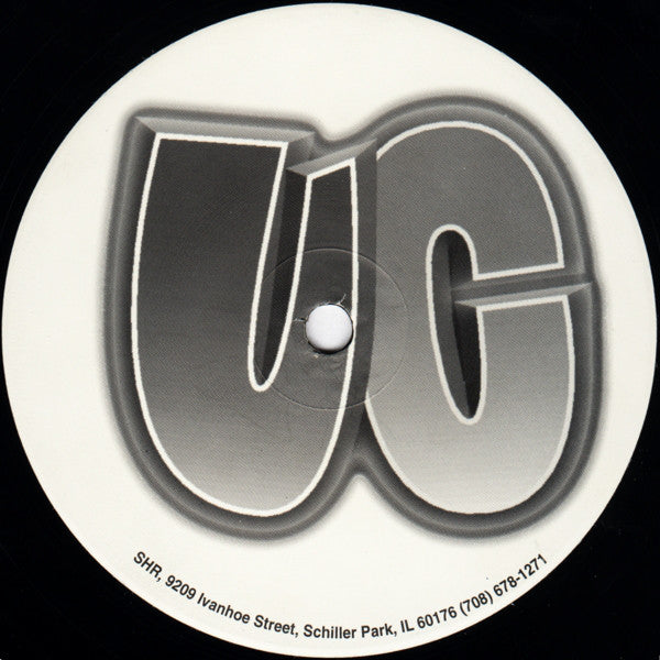 DJ EFX : San Frandisko Trax Volume One (12")