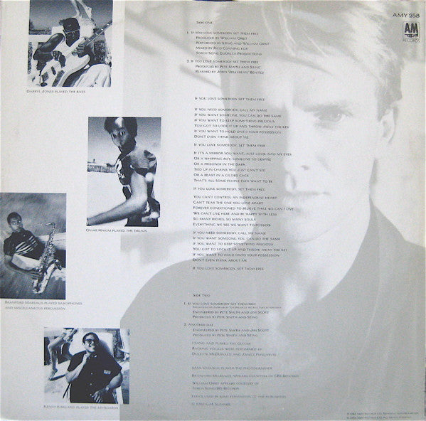 Sting : If You Love Somebody Set Them Free (12")