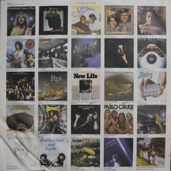 The Police : Outlandos D'Amour (LP, Album, Ter)