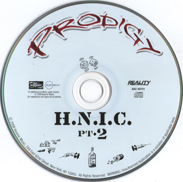 Prodigy : H.N.I.C. Pt. 2 (CD, Album, Enh)