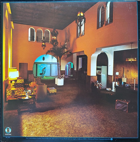 Eagles : Hotel California (LP, Album, RE, San)