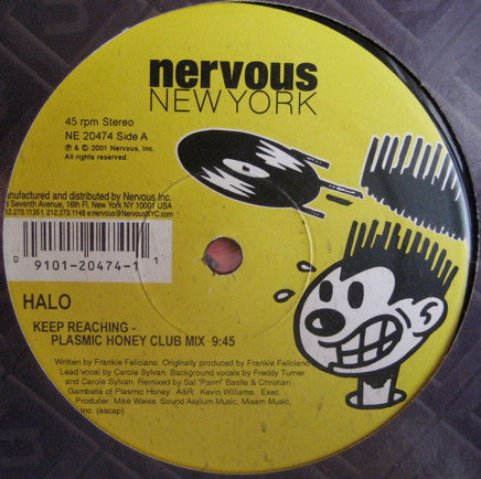Halo (4) : Keep Reaching (12")
