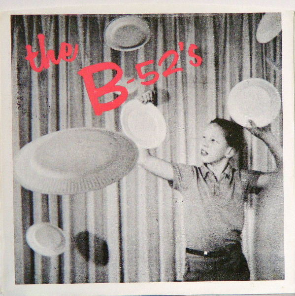 The B-52's : Rock Lobster / 52 Girls (7", Single, Red)
